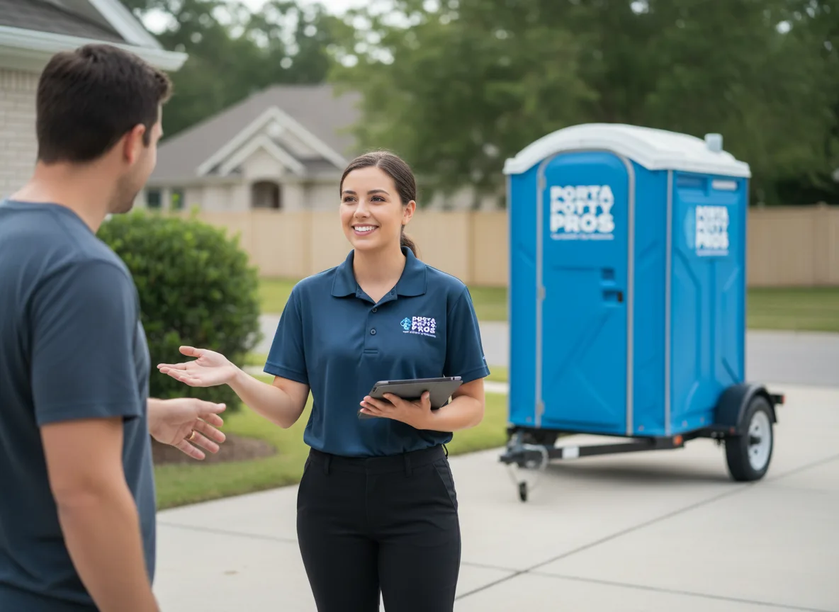 Porta Potty Rental Ione, WA FAQs